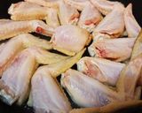 フライパンで♪手羽先の和風スパイシー煮作り方1写真