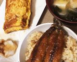 いわしの蒲焼丼作り方7写真