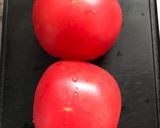 トマトのコンポート風サラダ作り方1写真