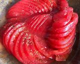 トマトのコンポート風サラダ作り方7写真