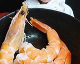リカちゃん♡茹で海老〜とろろ昆布たれ添〜作り方2写真