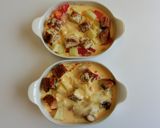 うなぎとトマトのチーズ焼き作り方4写真