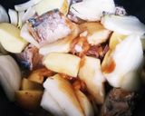 簡単に♪鯖缶とじゃがいもの煮物作り方2写真