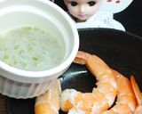リカちゃん♡茹で海老〜とろろ昆布たれ添〜作り方10写真
