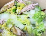 簡単!手羽中と白菜のコラーゲンスープ作り方6写真