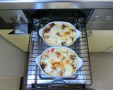 うなぎとトマトのチーズ焼き作り方6写真