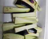 牛肉・茄子・筍のオイスター炒め♪作り方1写真