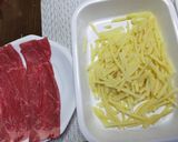 牛肉・茄子・筍のオイスター炒め♪作り方2写真
