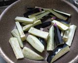 牛肉・茄子・筍のオイスター炒め♪作り方3写真