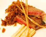まるでレストラン★低温調理でレアステーキ作り方10写真