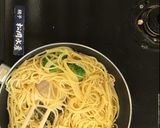 レモン香る白身魚のペペロンチーノ作り方2写真