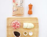 うなぎのたれで簡単おかず♪豚かばビーフン作り方2写真