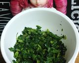 リカちゃん♡モロヘイヤしらすのポン酢がけ作り方8写真