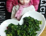 リカちゃん♡モロヘイヤしらすのポン酢がけ作り方7写真