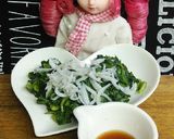 リカちゃん♡モロヘイヤしらすのポン酢がけ作り方10写真