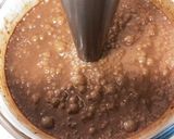生焼きチョコチーズケーキ作り方2写真