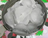 パイナップルスムージー＊再現♪おうちディズニー作り方3写真