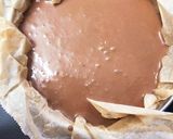 生焼きチョコチーズケーキ作り方3写真