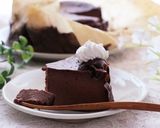 生焼きチョコチーズケーキ作り方4写真