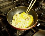 タラバ蟹のフレンチトースト作り方3写真
