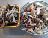 常備菜　免疫力アップ・色々キノコのソテー作り方1写真