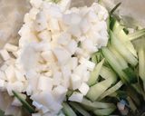 薬膳⭐︎カラダを引き締めるもずくきゅうり作り方2写真