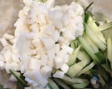 薬膳⭐︎カラダを引き締めるもずくきゅうり作り方2写真