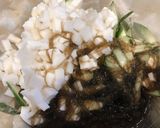 薬膳⭐︎カラダを引き締めるもずくきゅうり作り方3写真