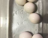 ウズラのタイカレー味玉(グリーン)作り方1写真
