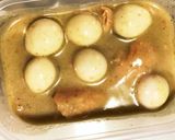 ウズラのタイカレー味玉(グリーン)作り方2写真