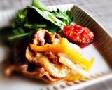 シンプルなフルーツトマトのグリル作り方6写真