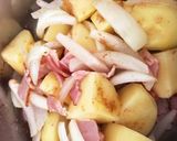 簡単☆じゃがいもとベーコンの旨煮作り方5写真