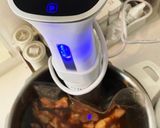 【低温調理器】鶏手羽元のさっぱり煮作り方3写真