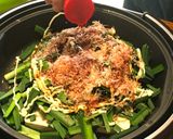 簡単！にらマヨ豆腐～にんにく風味～作り方5写真