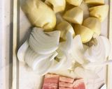 じゃがいもの塩バター煮♪作り方1写真