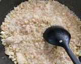 簡単キノコとクリームチーズのリゾット作り方6写真