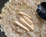 簡単キノコとクリームチーズのリゾット作り方7写真