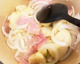 じゃがいもの塩バター煮♪作り方3写真