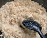 簡単キノコとクリームチーズのリゾット作り方8写真