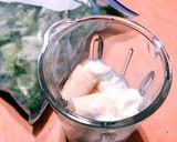 チンゲンサイのジュース作り方1写真