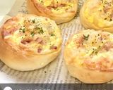 オニオンベーコンチーズパン♪ちぎりパン作り方19写真