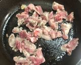 梅干しで疲労回復！豚舞茸炒め作り方1写真