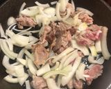 梅干しで疲労回復！豚舞茸炒め作り方2写真