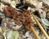 梅干しで疲労回復！豚舞茸炒め作り方4写真
