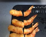 アレンジ無限大！海老フライ卵とじ丼作り方1写真