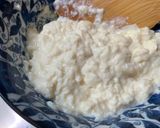 小松菜の白和え　隠し味はクリームチーズ！作り方3写真