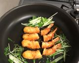 アレンジ無限大！海老フライ卵とじ丼作り方2写真
