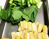 【スピードおかず】時短！小松菜の煮浸し作り方1写真