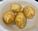 レンジで簡単　じゃがバター作り方1写真