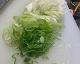 ピリ辛中華風炒り豆腐作り方1写真
